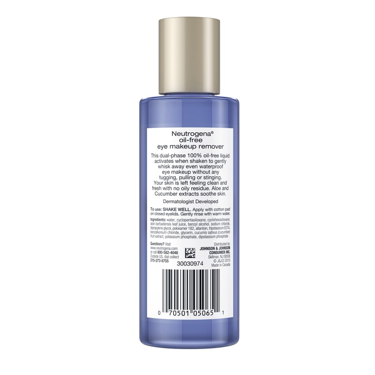 Neutrogena Gentle Eye Makeup Remover, 5.5 fl oz photo 8