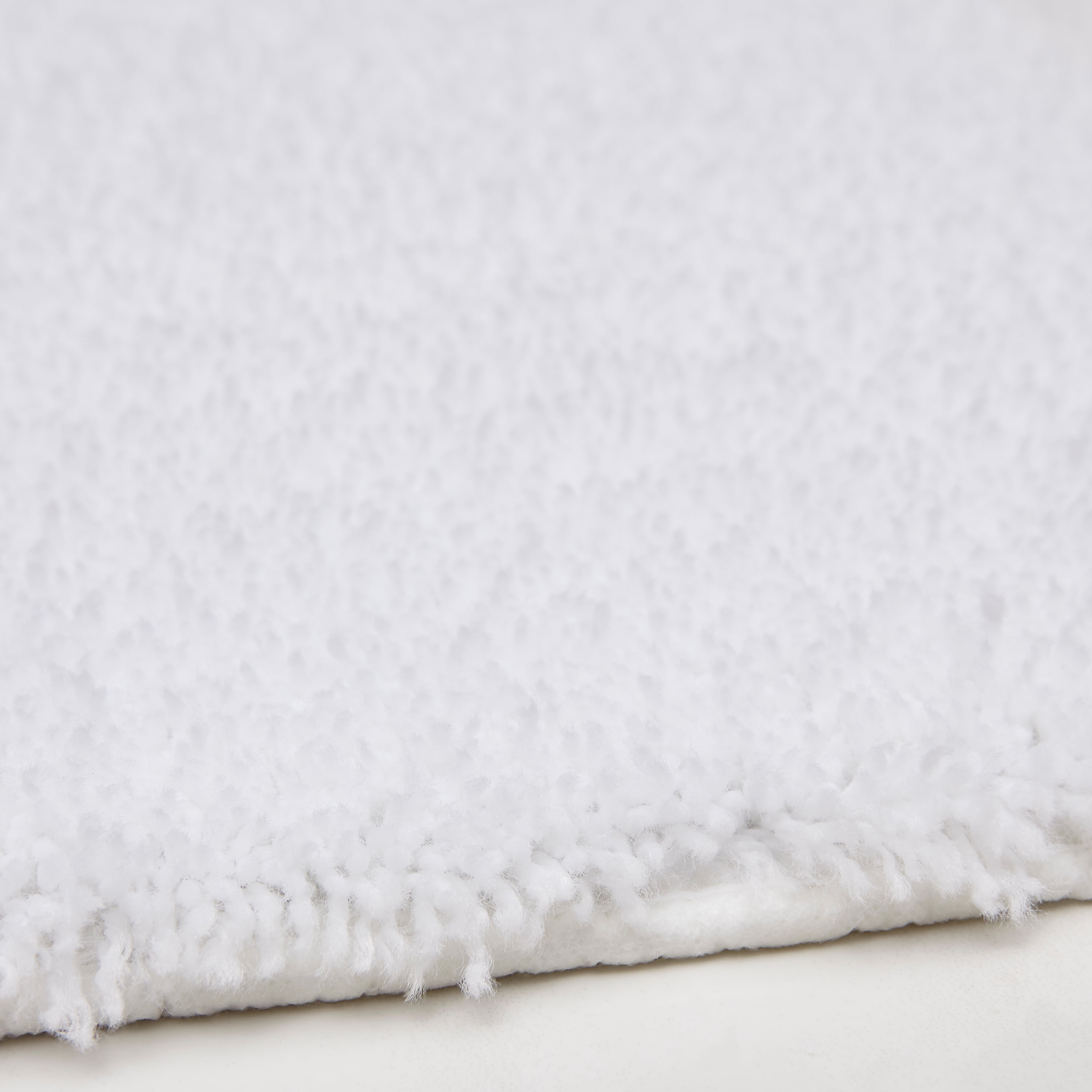 Mohawk Home Pure Perfection White Bath Rug Scatter, 2'x3'4", Ivory
