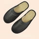 thumbnail image 4 of Zapatillas de cuero para hombre, zapatos de interior para el hogar, zapatillas de habitación Unisex, chanclas de piel para hombre, nuevas zapatillas trenzadas, talla grande 34 47, primavera 2023, 4 of 5