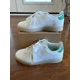 thumbnail image 2 of Ad-id-as Men's Advantage Ecogrind Tennis Shoes White & Green Lace Up NEW 5 M, 2 of 6