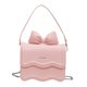 thumbnail image 4 of Bolso cruzado para mujer, bolso con cadena, bolso de hombro con correa extraíble elegante a la moda, bolso para fiesta de viaje de primavera y verano , Rosa Pequeño Fernando Bolsa de hombro, 4 of 8