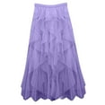 thumbnail image 2 of Antinious Winter Skirts for Women,Skirts for Women Trendy,Dresses for Women Fashion Loose And Comfortable Long Dress,Purple,Free Size, 2 of 3
