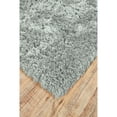 thumbnail image 3 of Feizy Home Collection 5' x 8' Gray Solid Rectangular Area Throw Rug, 3 of 4
