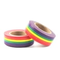 thumbnail image 2 of Vivid Rainbow Stripe Washi Tape, 2 of 3