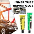 thumbnail image 4 of Dosaele 1/3 Pcs 20ml Solution en Caoutchouc Colle de Crevaison Réparation Pneu de Vélo T1Z5, 4 of 9