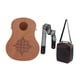 thumbnail image 3 of Tambor de cajón portátil con bolsa de transporte, cajón de tambor de madera con correa para el espectáculo de música, interpretación de interpretación, 3 of 9