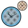 thumbnail image 2 of Indoor 12' Voice-Activated Luminous Decoration Wall Clock With LED Night Light Modern Aesthetic, 2 of 8