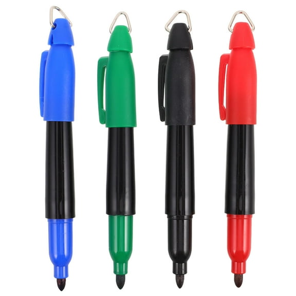 Raindrops 4PCS Golf Marking Tool Golf Marker Pen Golf Line Drawing Device Line Marker Golf Markers for Putting Training