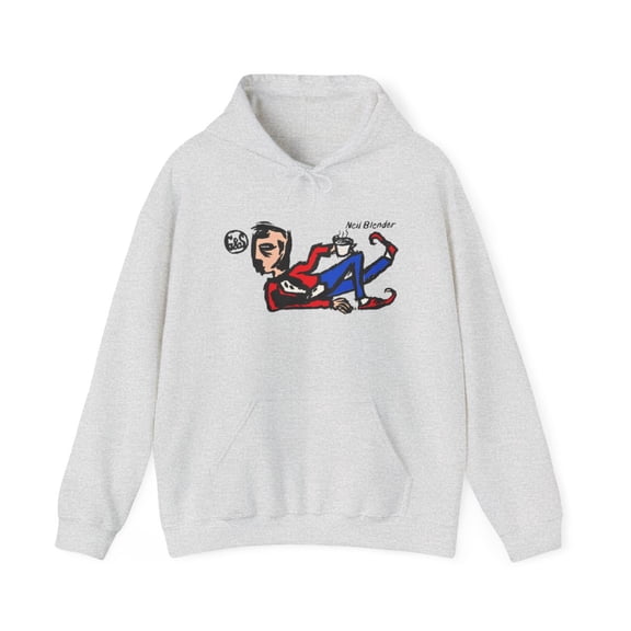 Gordon & Smith Neil Blender Vintage 80s Skate Hoodie Design - L / Ash