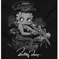 thumbnail image 2 of Vintage Betty Boop Biker Chick Women's T Shirt Ladies Tee Brisco Brands S, 2 of 6