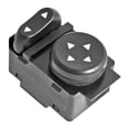thumbnail image 1 of Interruptor Maestro Control De Espejo Generico 2005 A 2014 Fiat Negro 8 pines 12 Voltios, 1 of 3