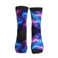 thumbnail image 2 of Athletic Socks Galaxy Sport Running Calf Socks Crew Socks for Men Women, 2 of 7
