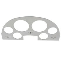 Speedway 6 Gauge Dash Panel, Fits Ford 1956 Car