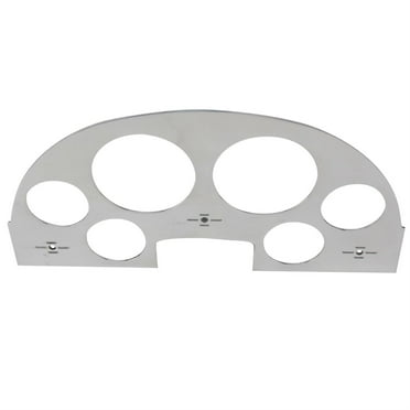 Speedway 6 Gauge Dash Panel, Fits Ford 1956 Car