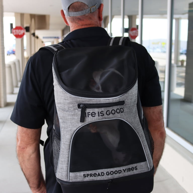 Life is GoodÃ‚Â® Backpack Pet Carrier for Dogs and Cats  display picture 1