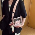 thumbnail image 4 of ibiyuan Clear Bag for Stadium Events, Small Clear Crossbody Purse Handbag for Concert Sport Events, 4 of 6