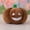 Brown, variant on PATLOLLAV Fall Pumpkin Plush Pendent,Funny Halloween Gift Night Light Pumpkin with Laugh Face Plush Toy Funny Keychain Female Exquisite Backpack Pendant Car Key Pendant