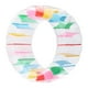 thumbnail image 1 of Rueda de agua inflable para piscina, juguete con rodillo, balsa inflable para niños, rueda de agua inflable colorida para patio, 1 of 9