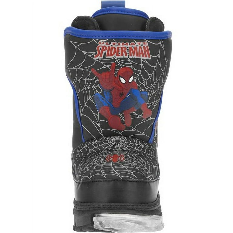 Spiderman boots walmart store