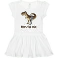 thumbnail image 3 of Inktastic Limb Loss Awareness Amputee Rex with Prosthetic Leg Girls Baby Dress, 3 of 5