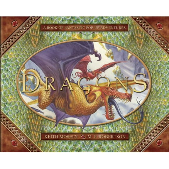 Pre-Owned Dragons: A Pop-up Book of Fantastic Adventures Paperback
