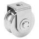 thumbnail image 1 of Polea De Riel De Metal Rueda Con Ranura En U Cojinete Doble Estable Y Flexible Diámetro De 48 Mm De Baja Fricción Para Puertas Corredizas ANGGREK Otros, 1 of 8