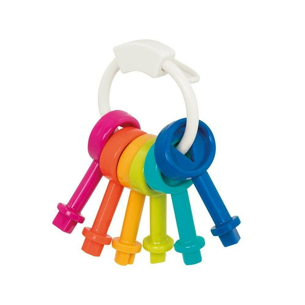 Maison Trieuse De Formes Battat - Jouet éducatif 2 Ans+ Avec 6 Clés Et 12 Formes