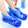 thumbnail image 6 of Foot Bath Shoes, Foot Soaking Bath Basin, Portable SPA Household Relaxation Bucket Boots, Movable Pedicure Foot Tub, 6 of 8