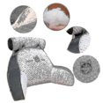thumbnail image 2 of Reading Pillow For Bed Back Rest Lumbar Support Arm Seat Cushion Lounger Pad - Ja, 2 of 5