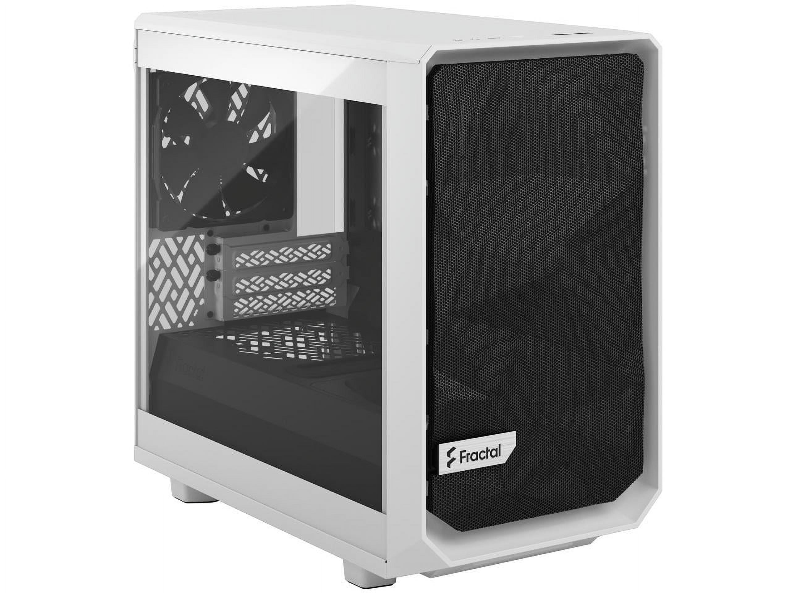 Fractal Design Meshify 2 Nano – Kompaktgehäuse Mit Glasfenster, Guter Airflow