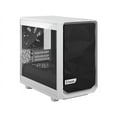 thumbnail image 2 of Fractal Design Meshify 2 Nano White TG Mini ITX High-Airflow Clear Tempered Glass Window Computer Case, 2 of 5