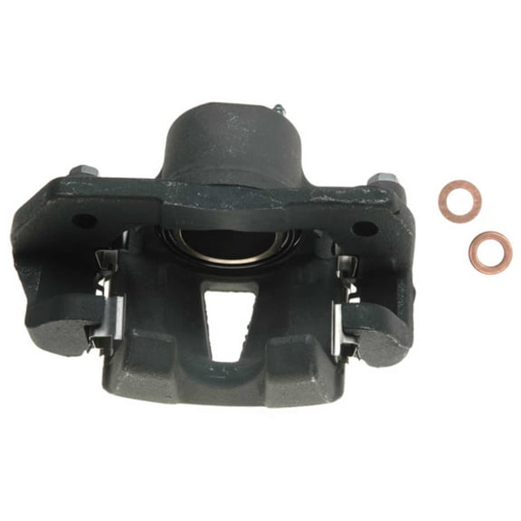 Raybestos Brakes FRC11188 Raybestos R-Line Reman Semi-Loaded Caliper & Bracket Assy