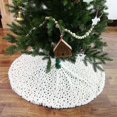 thumbnail image 2 of Llamativas faldas de árbol de Navidad con almohadillas de árbol de Navidad impermeables y no tejidas para decorar el hogar B, 2 of 5