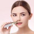 thumbnail image 4 of Lápiz de cejas impecable, depilador y recortador, depilación facial para mujeres, depilador indoloro 2 en 1, depiladora para mujeres para vello de melocotón, mentón, mejillas y labios, 4 of 5