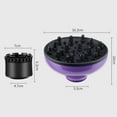 thumbnail image 3 of Salon Replacement Hair Dryer Drying Concentrator Hair Styling Tool Hood Cover, 3 of 9