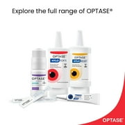 OPTASE HYLO FORTE Dry Eye Drops, Preservative-Free 300 Drops – Extra Moisture – Active Glycerin & Hyaluronic Acid – Contact Lens Compatible – 0.33 fl oz