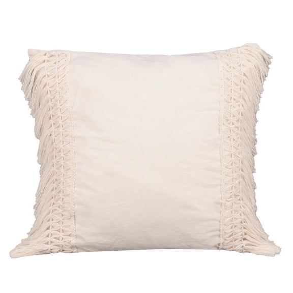HILOGEL Minimalist Fringed Pillowcase Cushion Pillow Cover Decor Home Textile Suppl