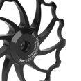 thumbnail image 4 of LAFGUR Rear Derailleur Pulley,15T Bike Aluminium Alloy Guide Roller Ceramic Bearing Mountain Bicycle Rear Derailleur Pulley,Rear Derailleur Guide Roller, 4 of 8