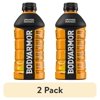 (2 pack) BODYARMOR Orange Mango Electrolyte Sports Drink Bottle, 28 fl oz