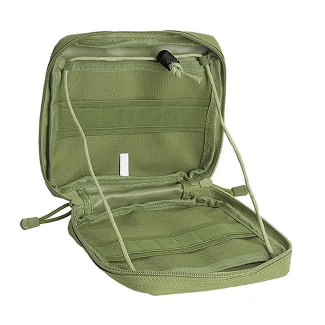 Bolsa de almacenamiento para linternas de camping, bolsa para linterna portátil, bolsa para guardar luces de tienda de campaña Verde