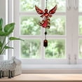 thumbnail image 6 of Lilixerw Metal Angel Wind Chime Hanging Decoration Ornament,Bells Wing Angel Bell Decorative Hanging Bells,for Home Garden Decor Crafts, 6 of 6
