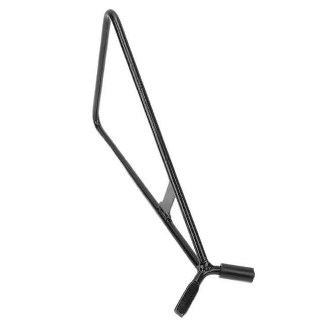 Pata de cabra universal para motocicleta, soporte lateral triangular de acero para motocicleta, soporte lateral para motocicleta diseñado a medida