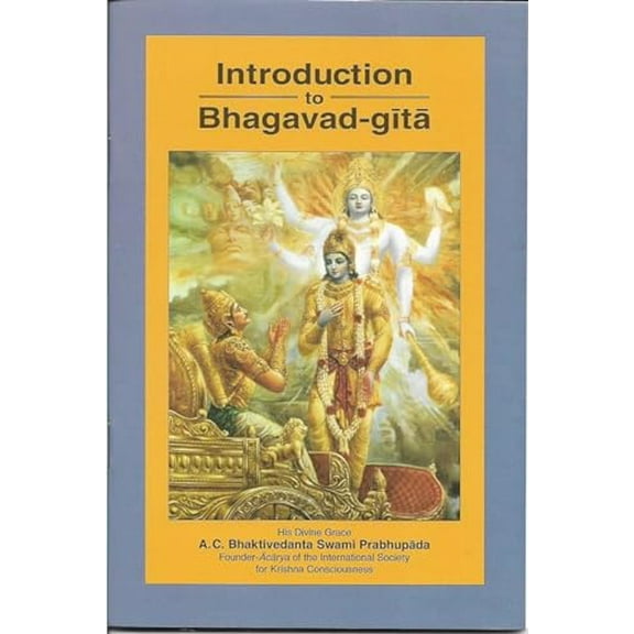 Pre-Owned Introduction To Bhagavad-Gita (Paperback) 9382716882 9789382716884