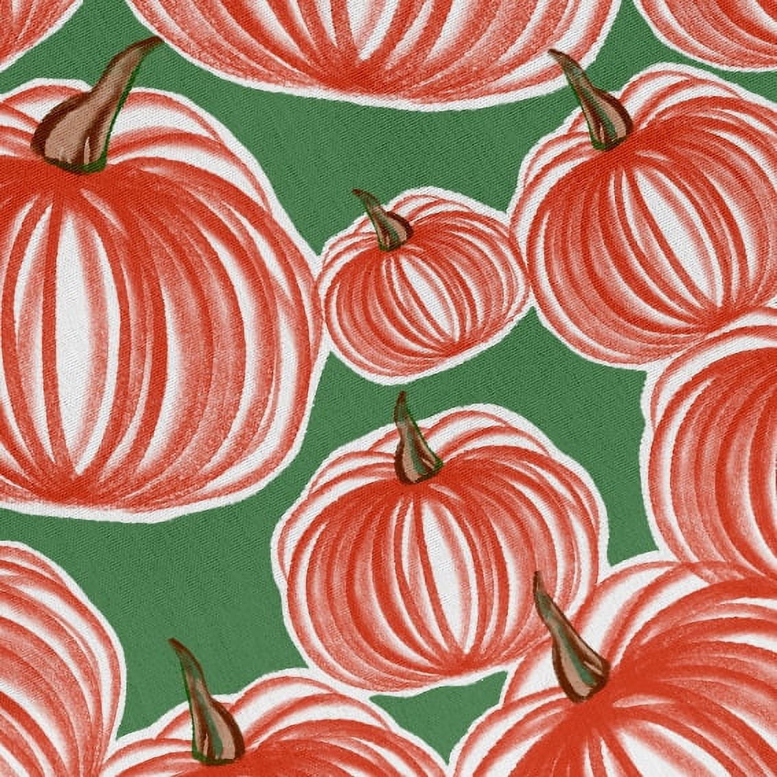 Trick or Treat Pumpkins-a-Plenty Halloween Cotton Tote Bag