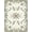 Cream White, Pattern 1, variant on ODIKA Festive Fluffy Border Alfombra Para Sala Shaggy Furry Whote Fuzzy Flowing Pet Friendly & Kids Safe Play for Playroom, Bedroom, Reading Nook