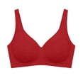 thumbnail image 2 of HIJDVDY Wireless Sports Bra Plus Size Seamless Push Up Full Coverage Breathable Lightweight Comfort for Women Yoga Workout Support, 2 of 6