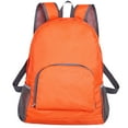 thumbnail image 1 of Bargain Lightweight And Foldable Backpack Student Backpack Fluorescent Color Minimalism 2025 New, 1 of 2