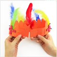 thumbnail image 2 of 4 Kits de Plumas con Cinta Multicolor Accesorios para Fabricación de Diadema de cabellero de de Disfraces UNA, 2 of 9