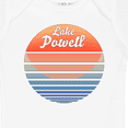 thumbnail image 4 of Inktastic Lake Powell Retro Sunset Boys or Girls Baby Bodysuit, 4 of 5