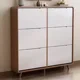 thumbnail image 4 of Gabinete de zapatos de diseño de esquina, estante de almacenamiento, caja moderna, archivador de zapatos, Organizadores de lujo para dormitorio, muebles de sala de estar, 4 of 4